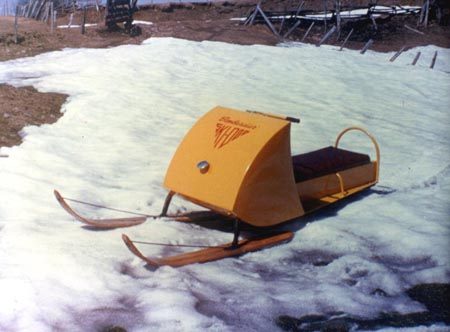 снегохода Bombardier Ski-Doo SK-60
