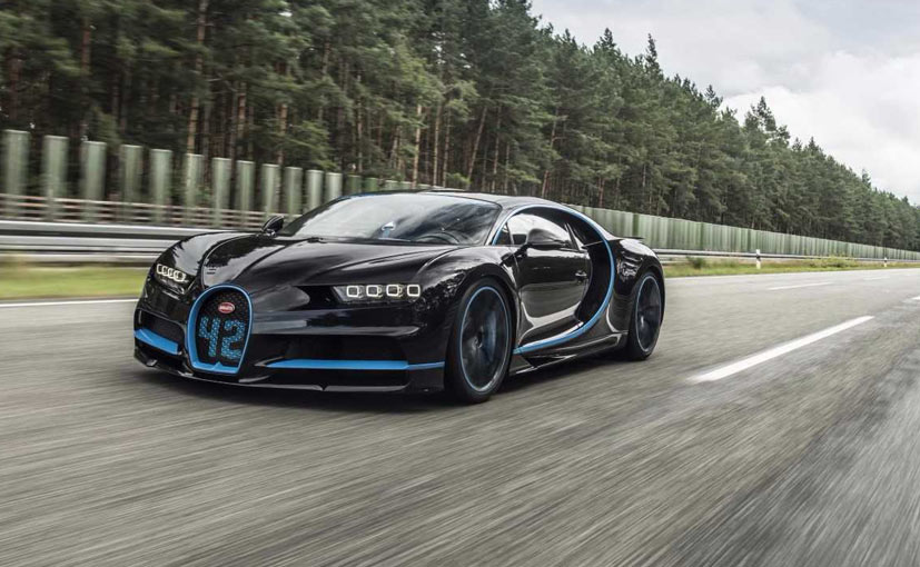 Bugatti Chiron самые дорогие автомобили 2017 года