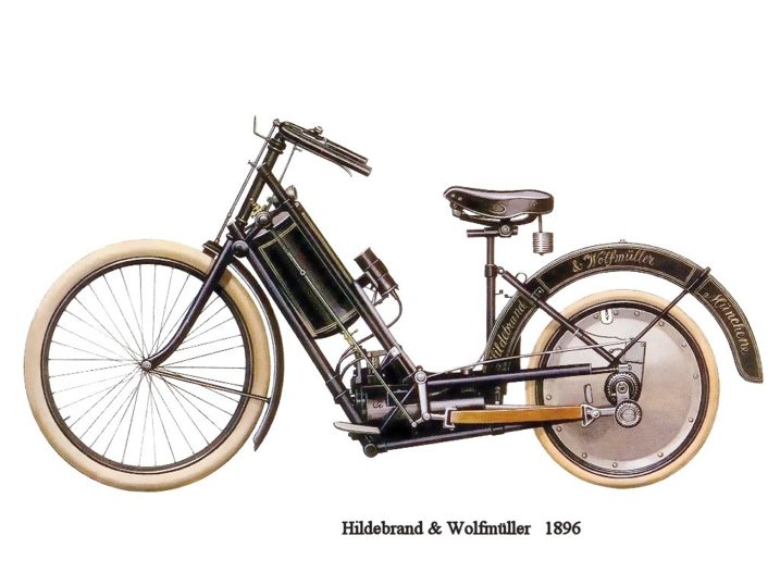 мотоцикл Гильдебранда и Вольфмюллера